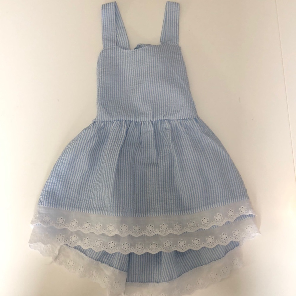 Smock Ruffle Dress